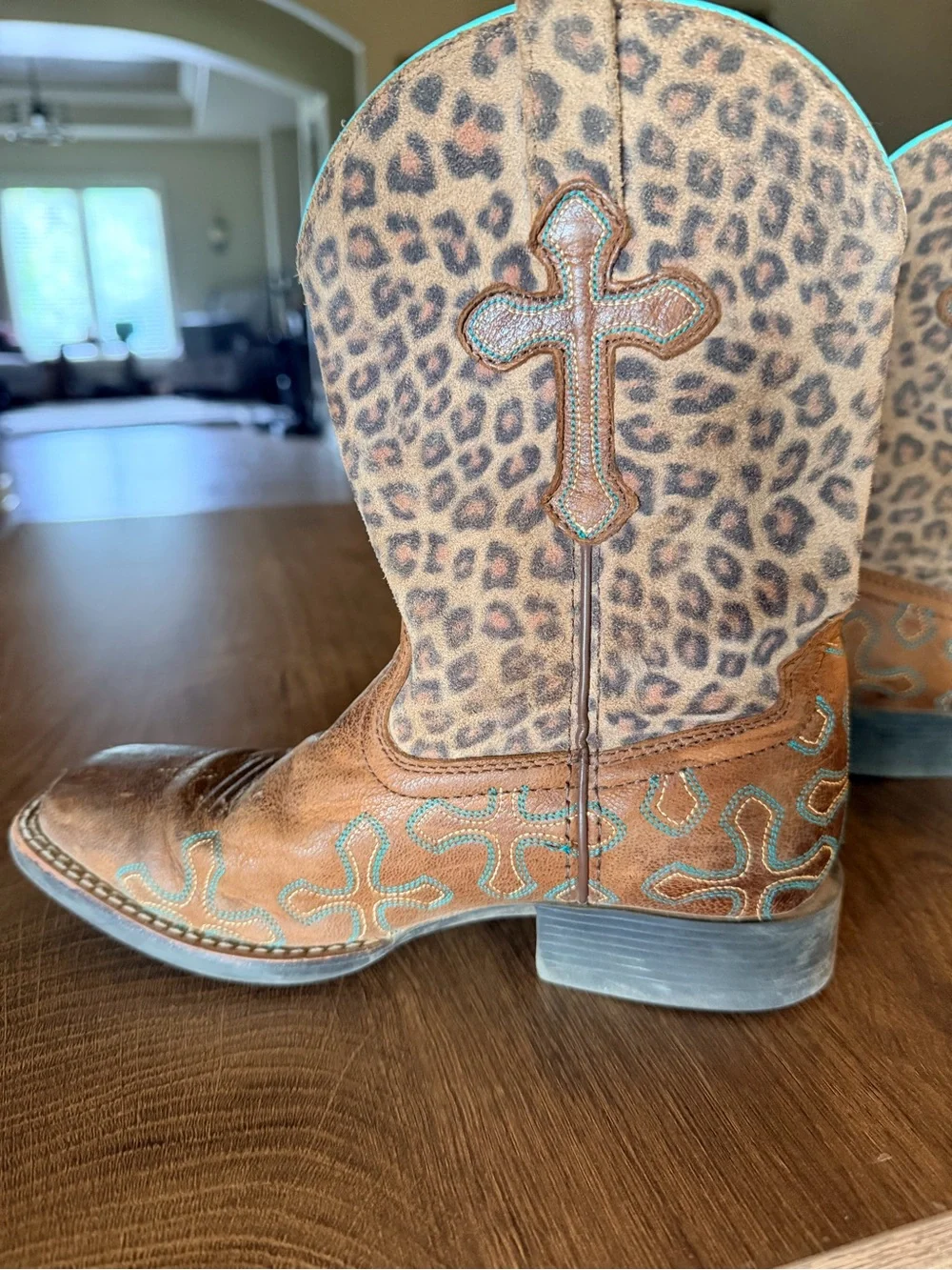 Ariat kids western